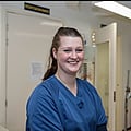 Photo of Terri Illsley, Paraveterinair
