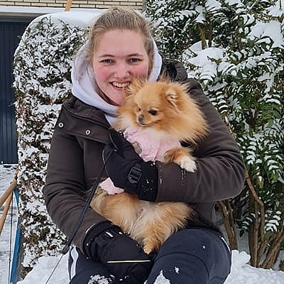 Photo of Nina, Paraveterinair
