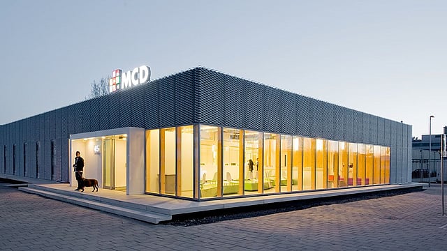 Dierenkliniek Medische Centrum voor Dieren