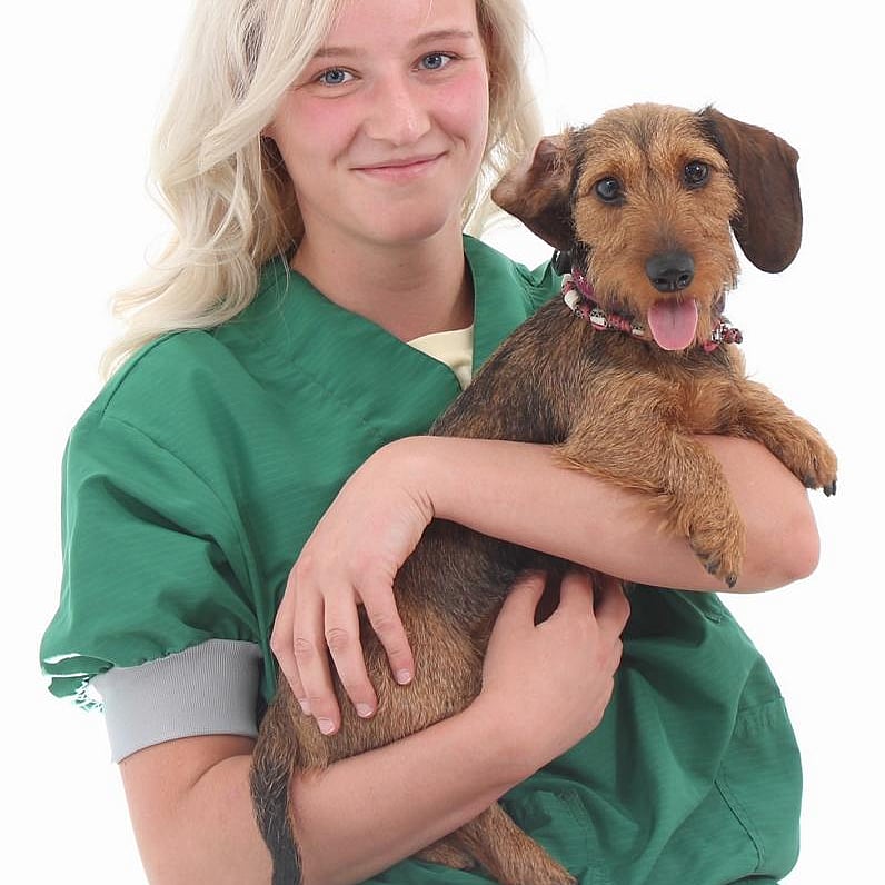 Photo of Britt Knobben, Paraveterinair
