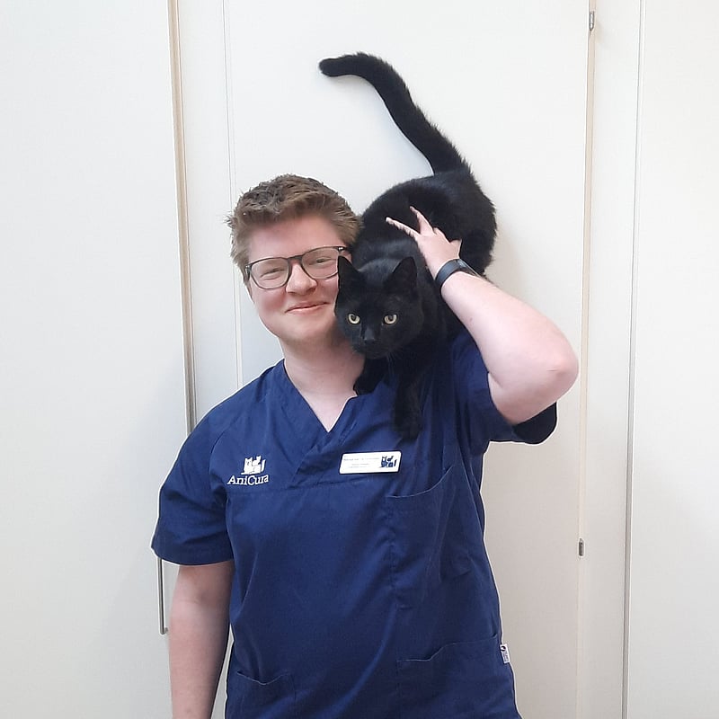 Photo of Nikolai van de Crommert, Paraveterinair