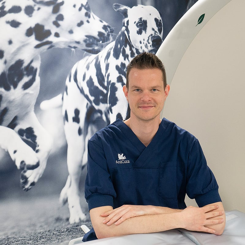 Photo of Murk Kaptein, Paraveterinair