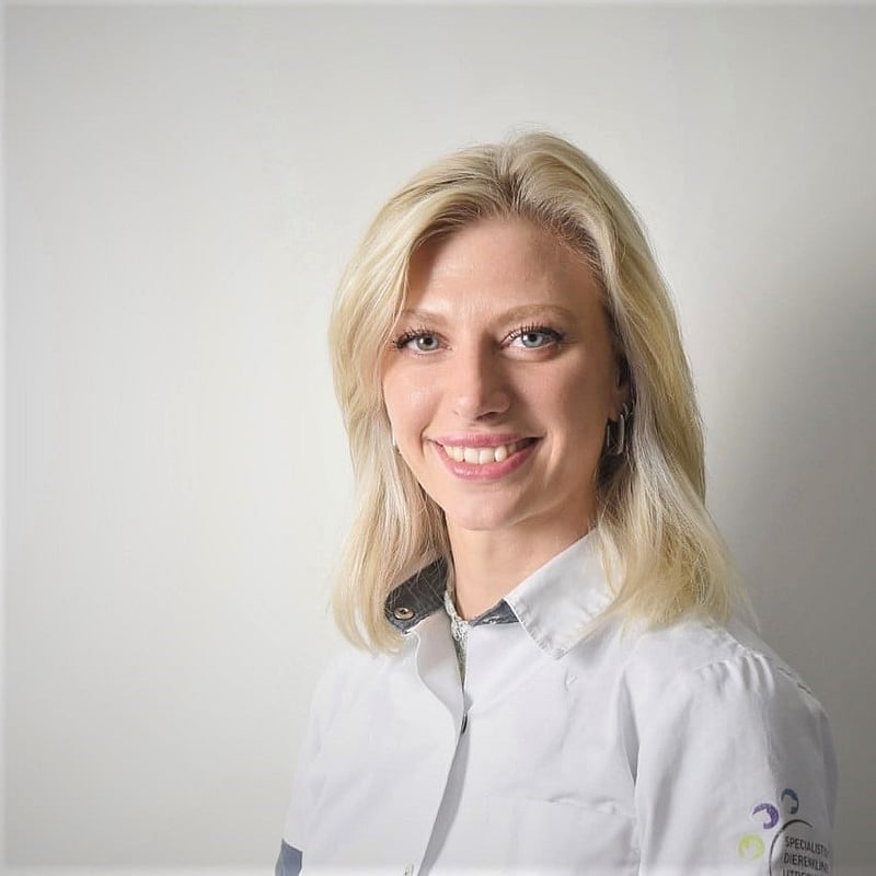 Photo of Manon Kuppens, Paraveterinair