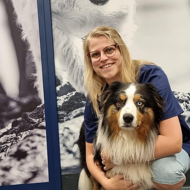 Photo of Samantha Hoornsman, Paraveterinair