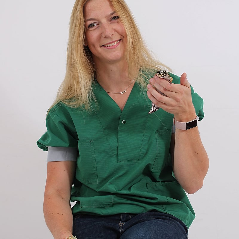 Photo of Linda Berends, Paraveterinair