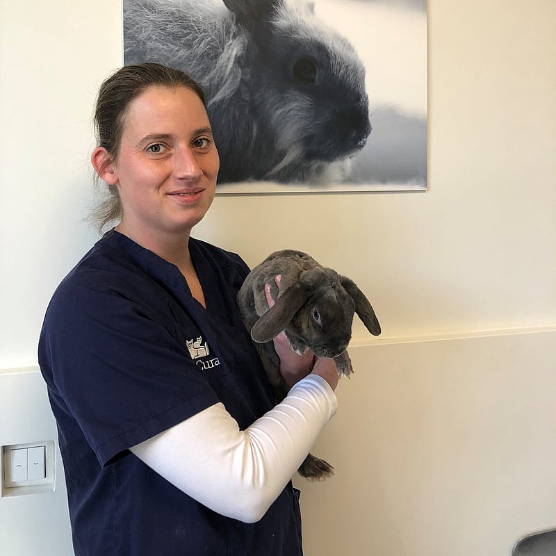 Photo of Roswitha Kolkert, Paraveterinair