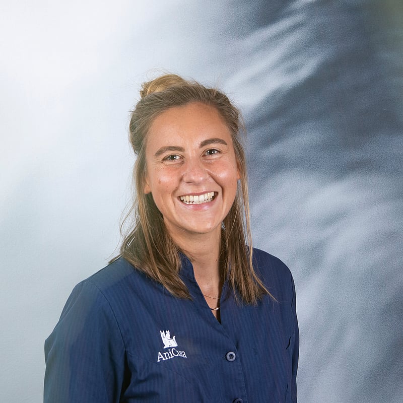 Photo of Marie Welters, Dierenarts