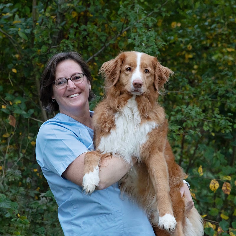 Photo of Dianne van den Heuvel, Paraveterinair