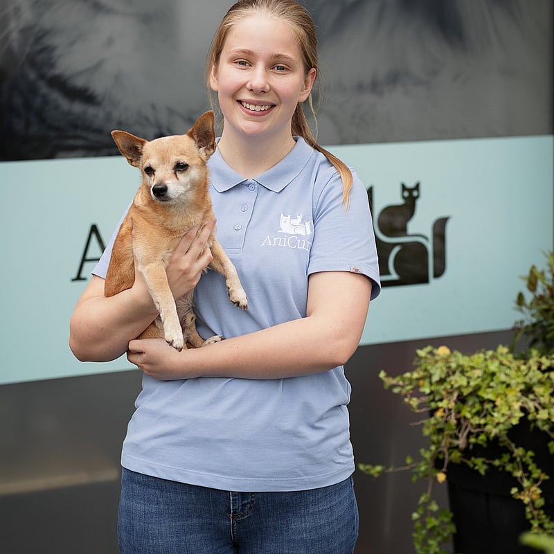 Photo of Jennifer Zelhorst, Paraveterinair