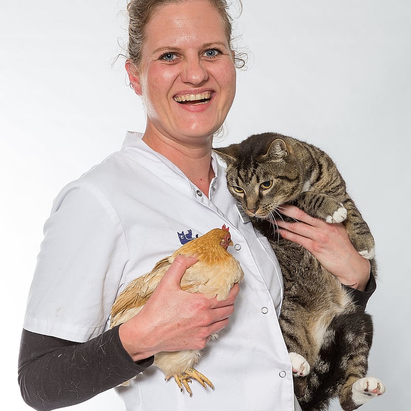 Photo of Marion Walburg, Dierenarts