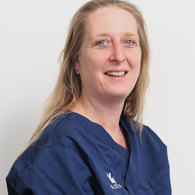 Photo of Suzanne Bomhoff, Paraveterinair