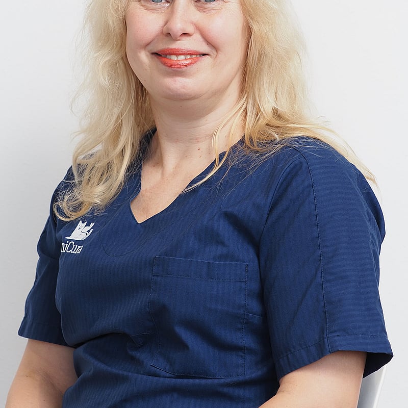 Photo of Karin de Jong, Paraveterinair