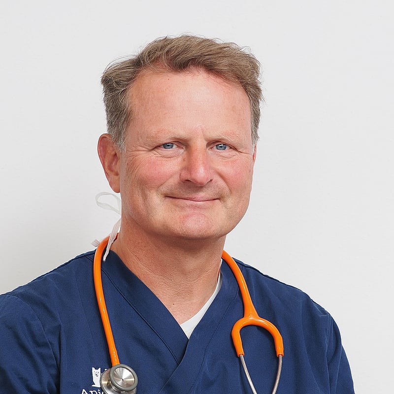 Photo of Frank Schellekens, Dierenarts