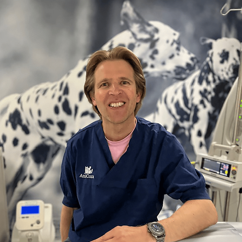 Foto van Bart Verdoes, Dierenarts