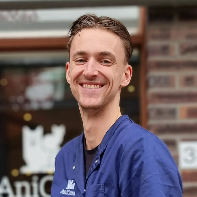 Photo of Mitchell Ter Wisscha, Dierenarts