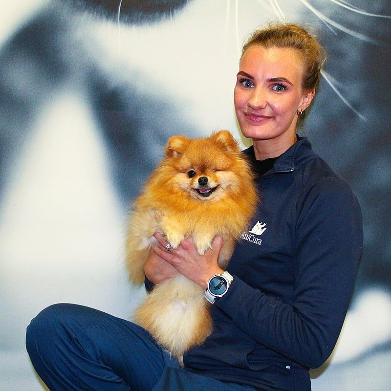 Photo of Iris van Wijk, Paraveterinair