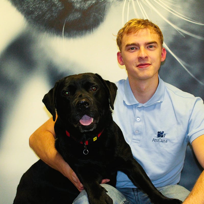 Foto van Jasper Mathôt, Veterinaire Ondersteuner