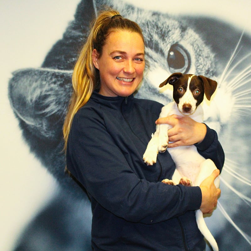 Foto van Marise Bos, Paraveterinair