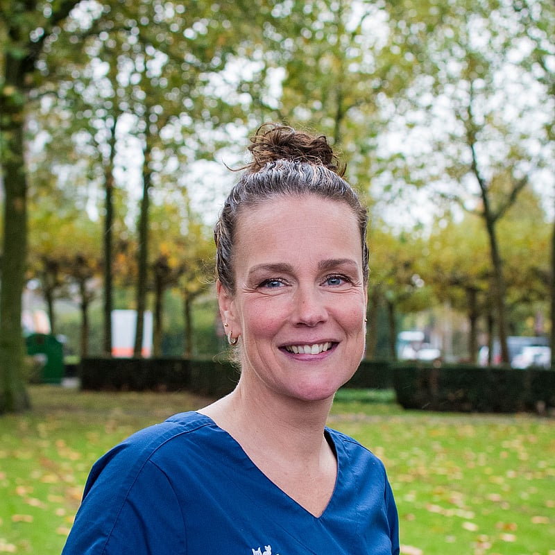 Foto van Anke van den Elsen, Paraveterinair