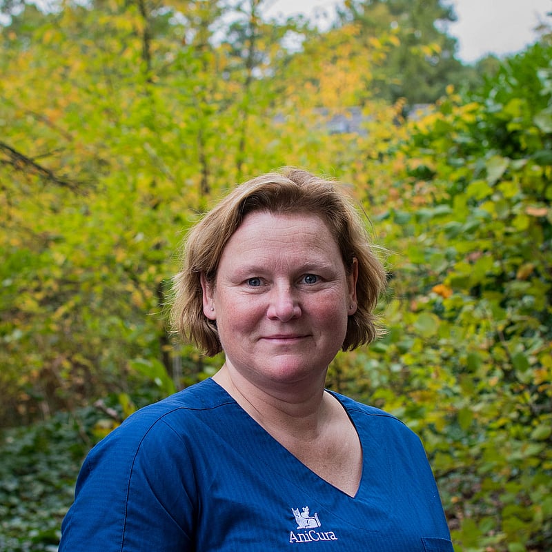 Foto van Catie Adriaans, Paraveterinair