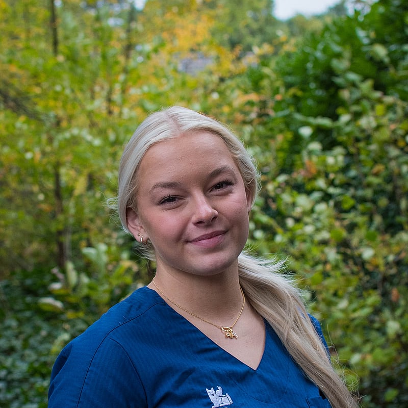 Foto van Sophie Korff, Paraveterinair