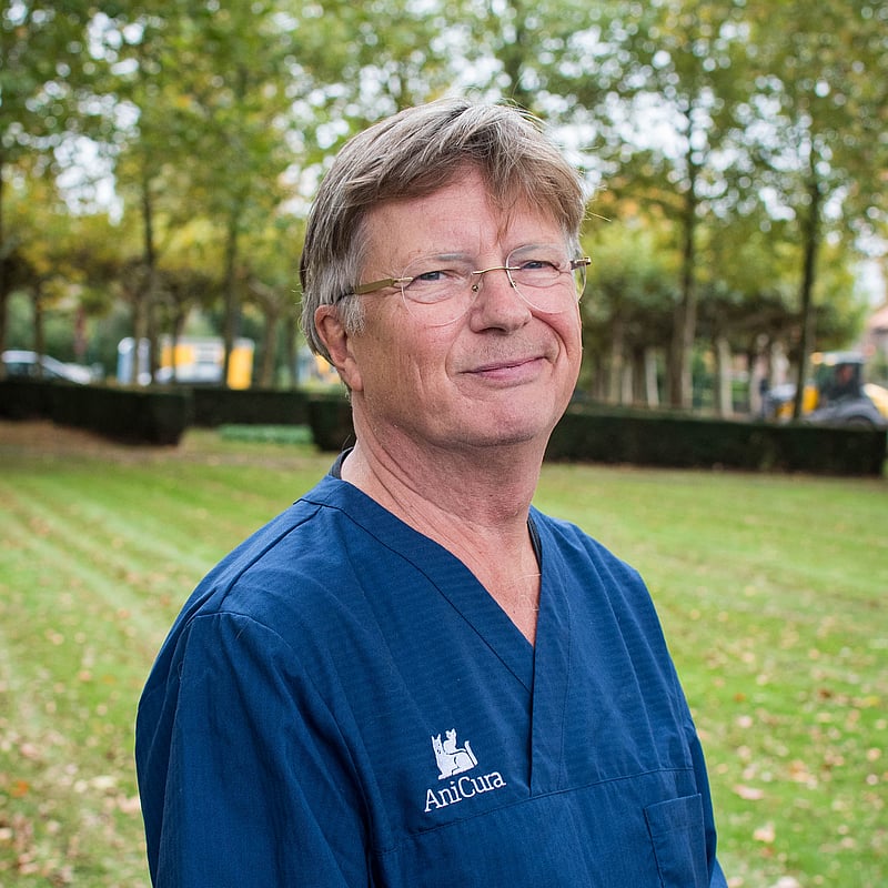 Foto van Tom Franssen, Dierenarts