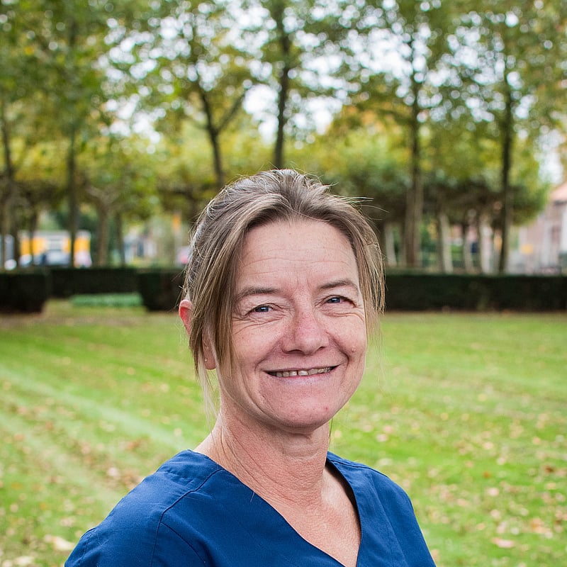 Foto van Yvonne Jansen, Dierenarts
