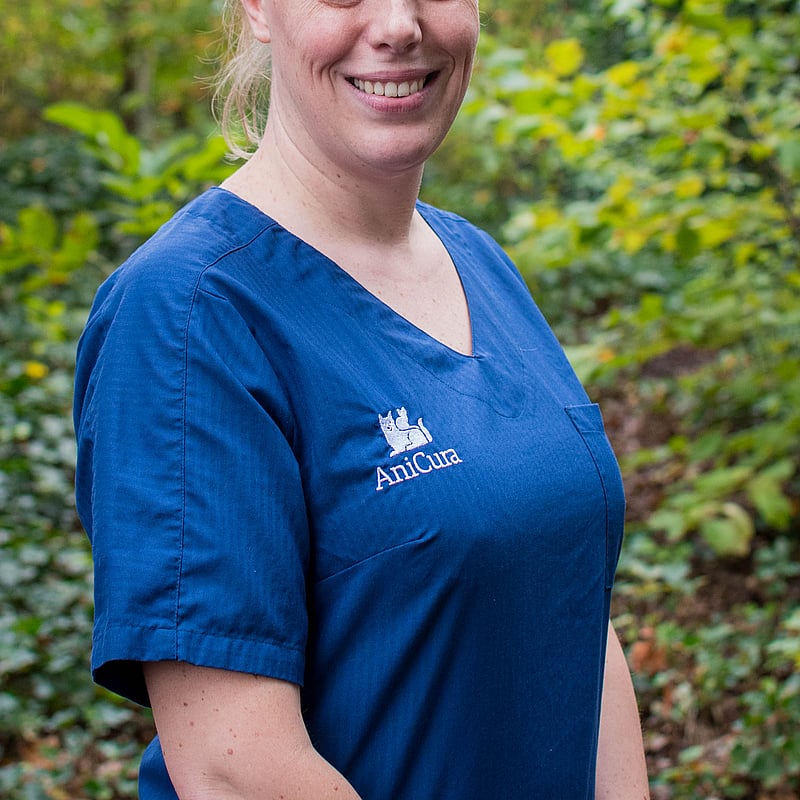 Foto van Christel Vetjens, Paraveterinair