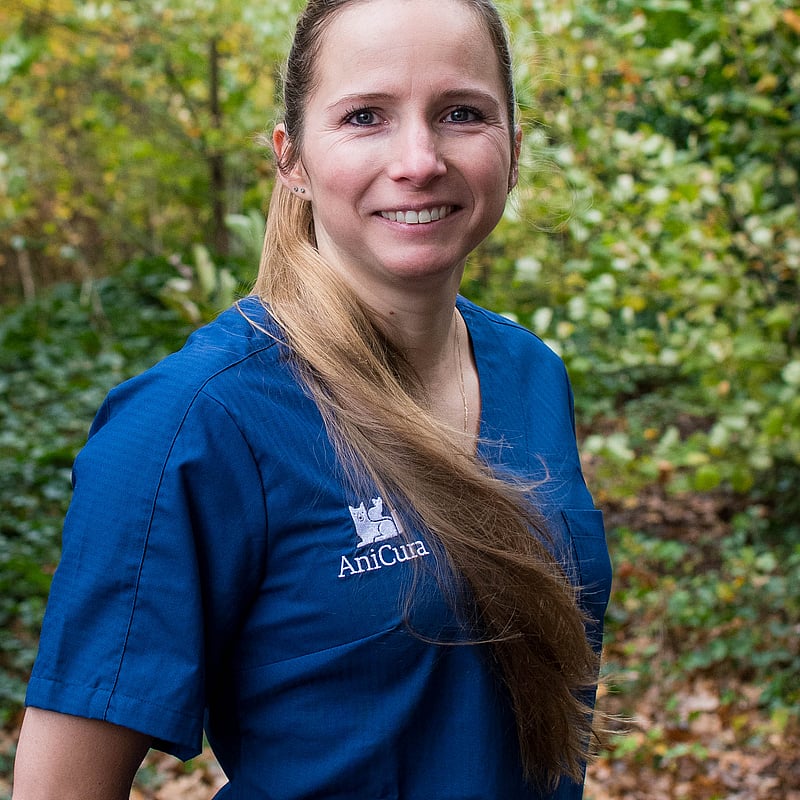 Foto van Julie Jansen, Paraveterinair