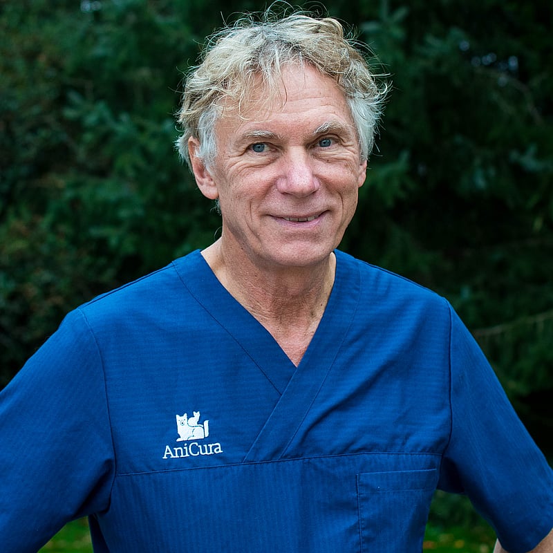 Foto van Kees Schaap, Dierenarts