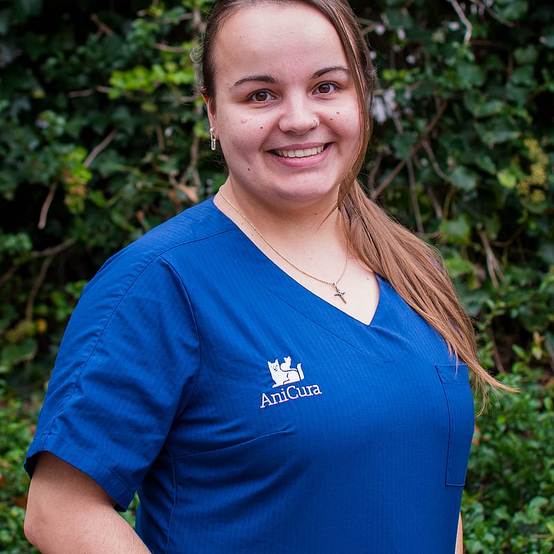 Foto van Kelly van den Heuvel, Paraveterinair