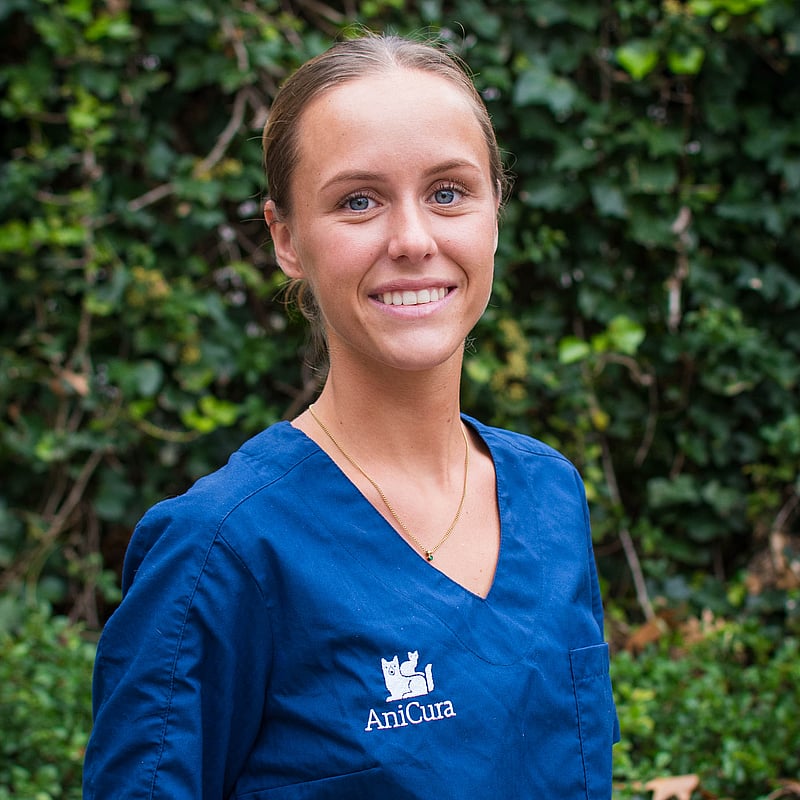 Foto van Lieze Verheijen, Paraveterinair