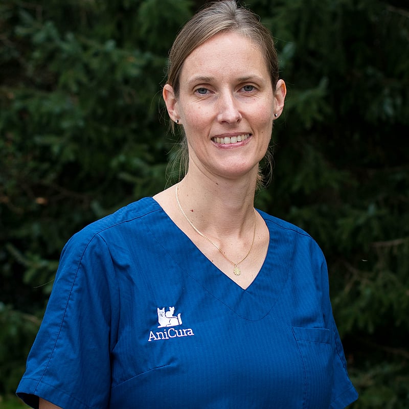 Foto van Linda Verheijen, Paraveterinair