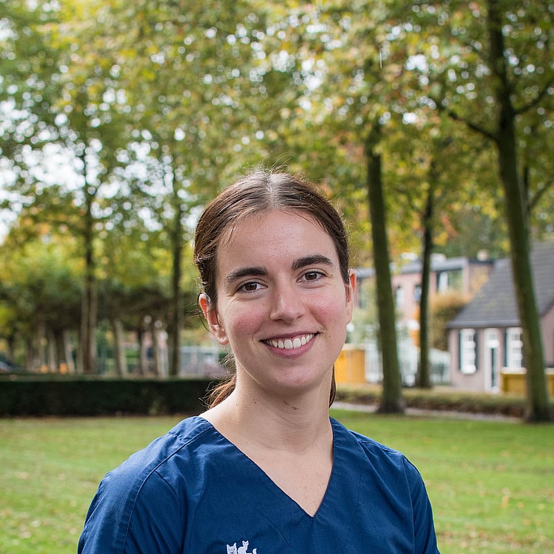 Foto van Lotte van Berlo, Paraveterinair