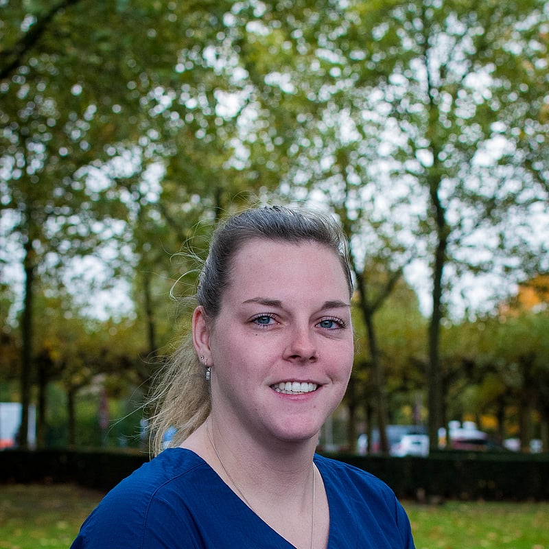 Foto van Maudy Manders, Paraveterinair