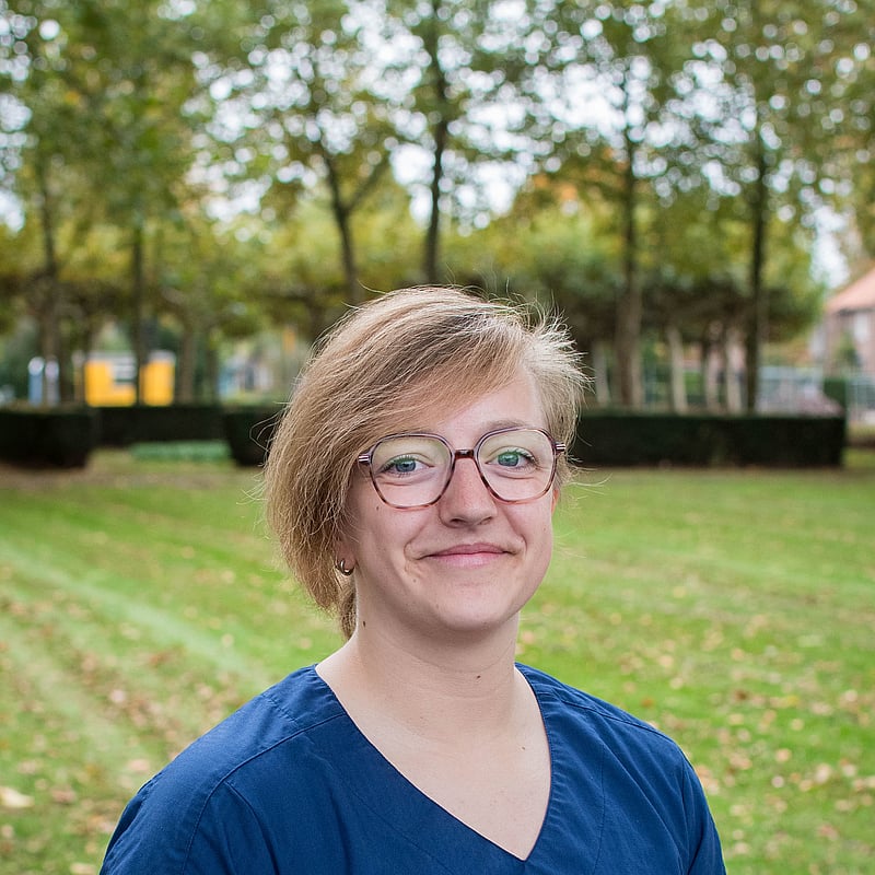 Foto van Nicole Rikken, Paraveterinair