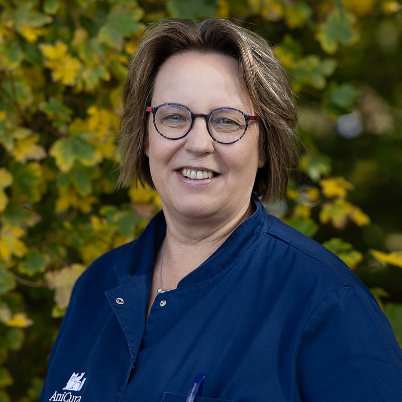 Foto van Marleen Schouten, Paraveterinair