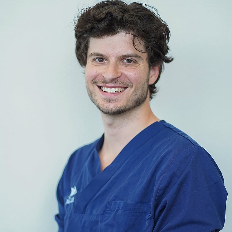 Foto van Dino Dedic, Dierenarts