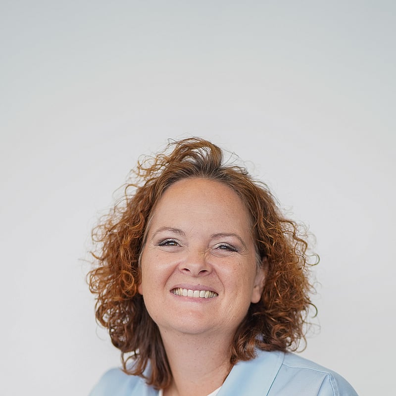 Foto van Kim Ruskus, Administratief medewerker