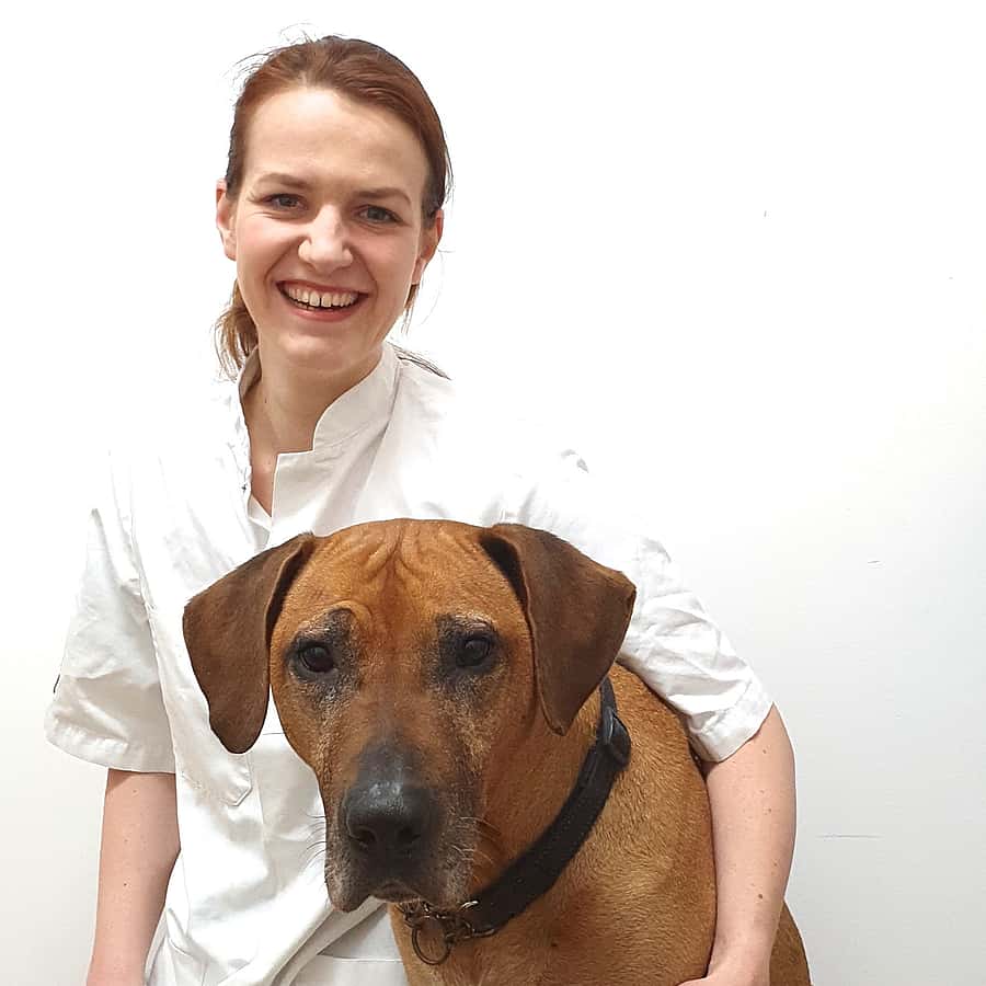 Dierenarts Tessa Könning