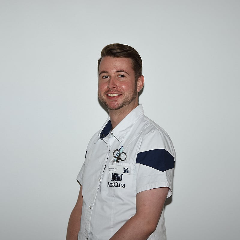 Photo of Menno de Klerk, Paraveterinair
