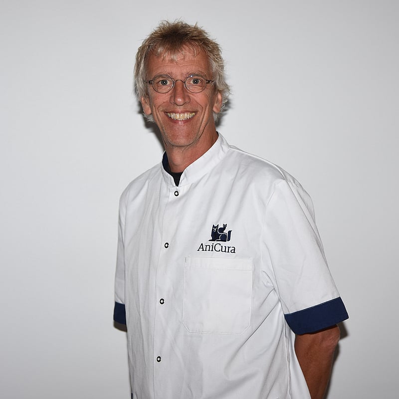 Photo of Anton Fennema, Dierenarts