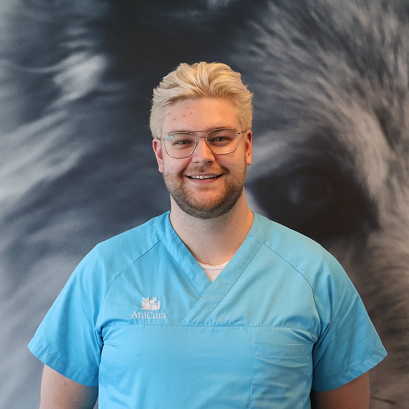 Photo of Lorenzo Klootwijk, Paraveterinair