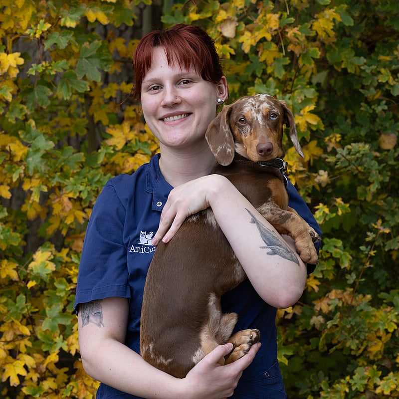 Foto van Renee Hart, Paraveterinair