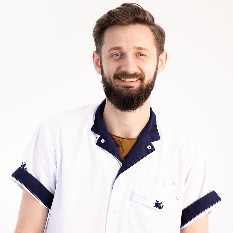 Photo of Damian Omufner, Dierenarts