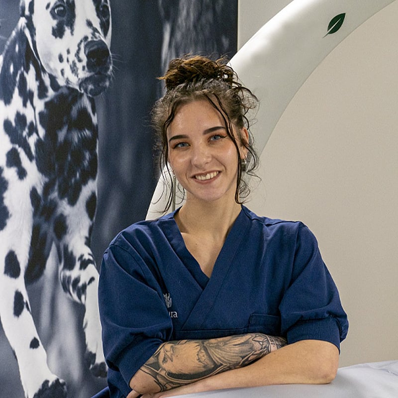 Photo of Melany Plug, Paraveterinair in opleiding