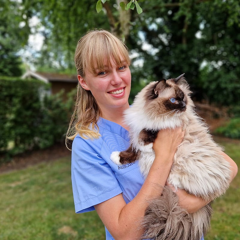 Photo of Robyn Vos, Paraveterinair