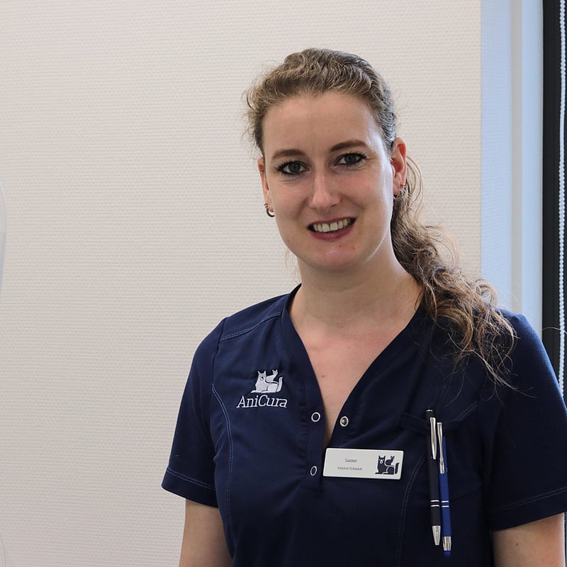 Photo of Sanne Sjoerdsma, Paraveterinair