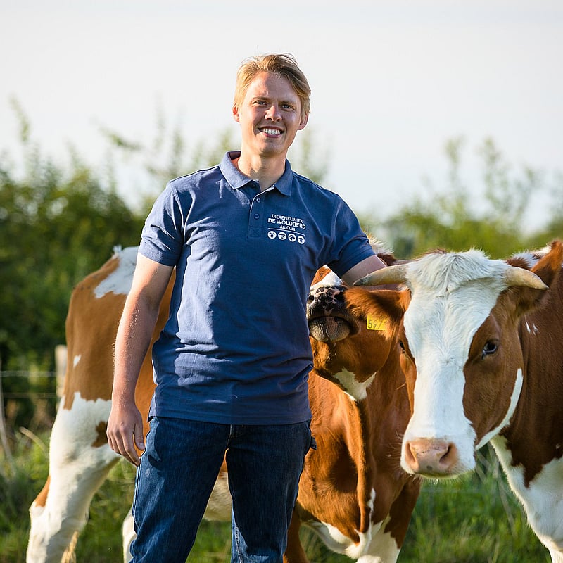 Photo of Fabian Urban, Landbouwdierenarts