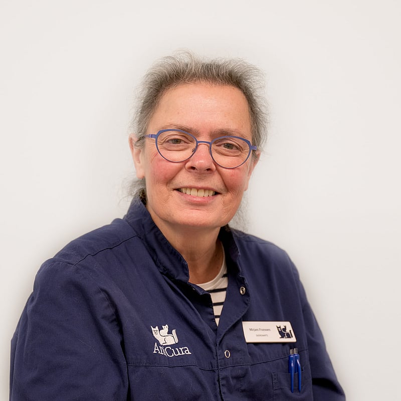 Photo of Mirjam Franssen, Dierenarts